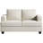63" 2-Seater Upholstered Square Arm Sofa-1634482923