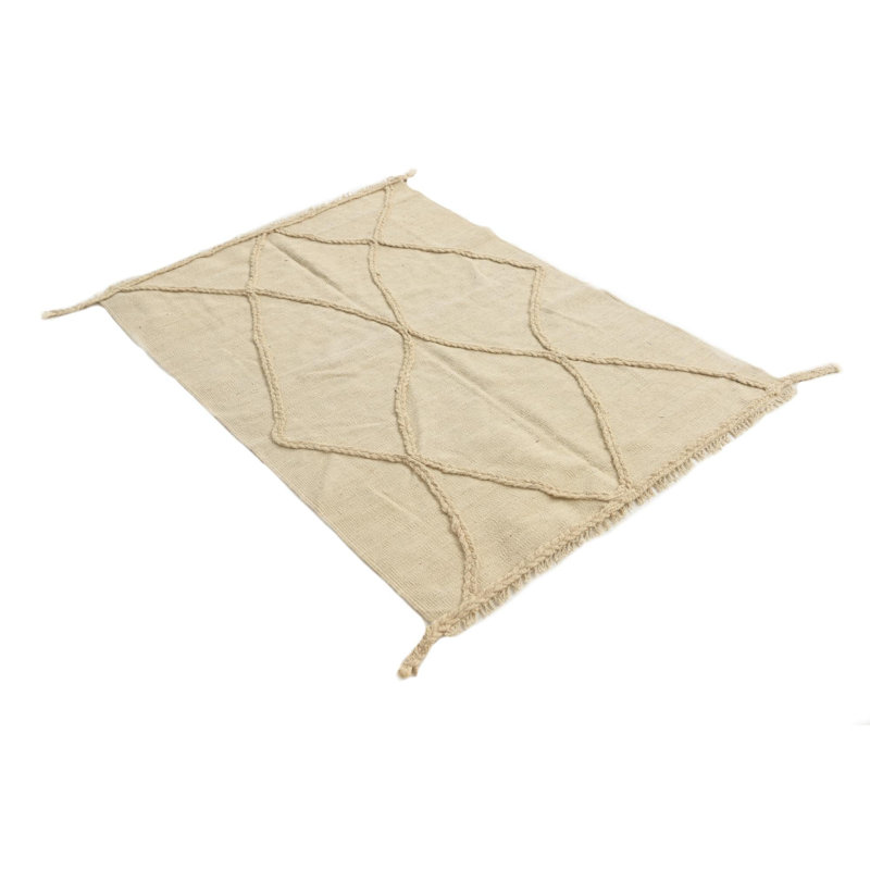 Tapis crème Aabha