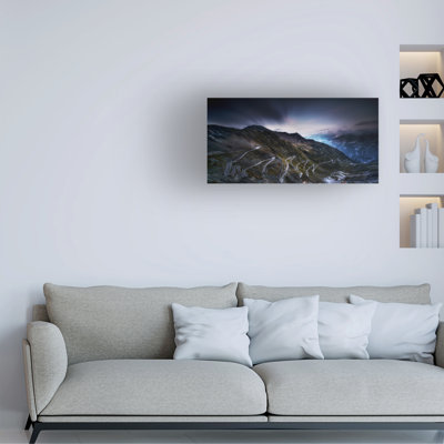 Art sur toile Sven Kohnke Passo Di Stelvio