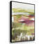 «Bourgogne Flower Horizon II», impression de cadre flottant 3 pièces-2043597201-2043597202
