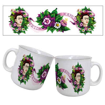 Frida Kahlo - Parrot 20oz. Camper Mug