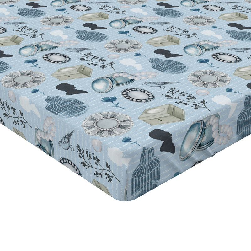 Drap-housse vintage Ambesonne, Drap-housse de taille simple
