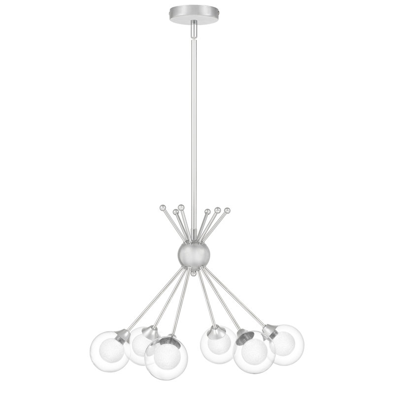 Lustre sphérique Spoutnik 6 lumières Analei