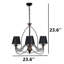 Adjustable Height 3 Lights Classical/Traditional Chandelier