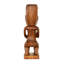 Reanne fait à la main en bois de tigre primitif Statue Tribal Sculpture Tiki Bar Totem fabriqué à la main cadeau unique Home Decor Accent Figurine sculptée à la main