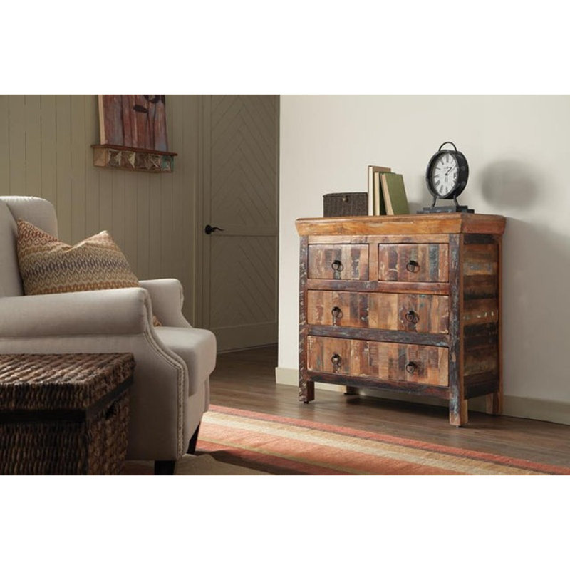 Armoire d'appoint Mcelvain, Marron clair