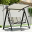 3 Person Porch Swing with Canopy-272567860