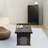 Macintyre Japanese Style Tea & Coffee Table with Foldable Legs