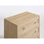 Table de chevet 3 tiroirs Rosalia-972780883