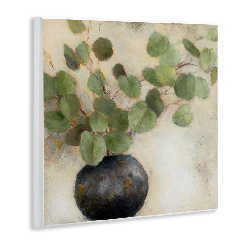 «Green Pott Eucalyptus Leaves» par Lanie Loreth