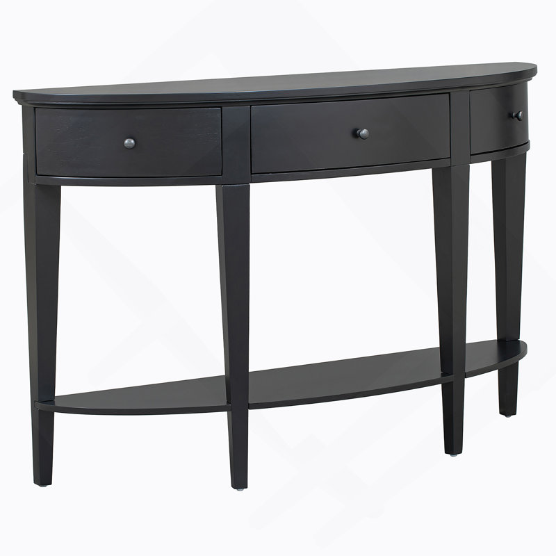 Élégante console avec plusieurs tiroirs et une tablette pour un rangement amélioré et une décoration dans n'importe quel décor