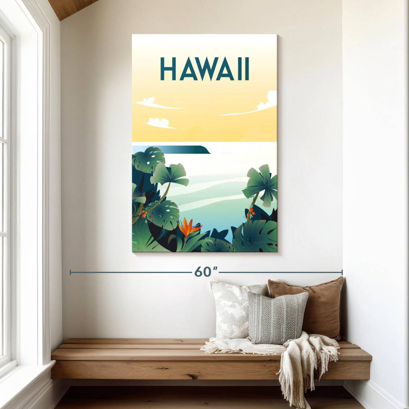 Aime, Hawaï, H 48 po x l 32 po