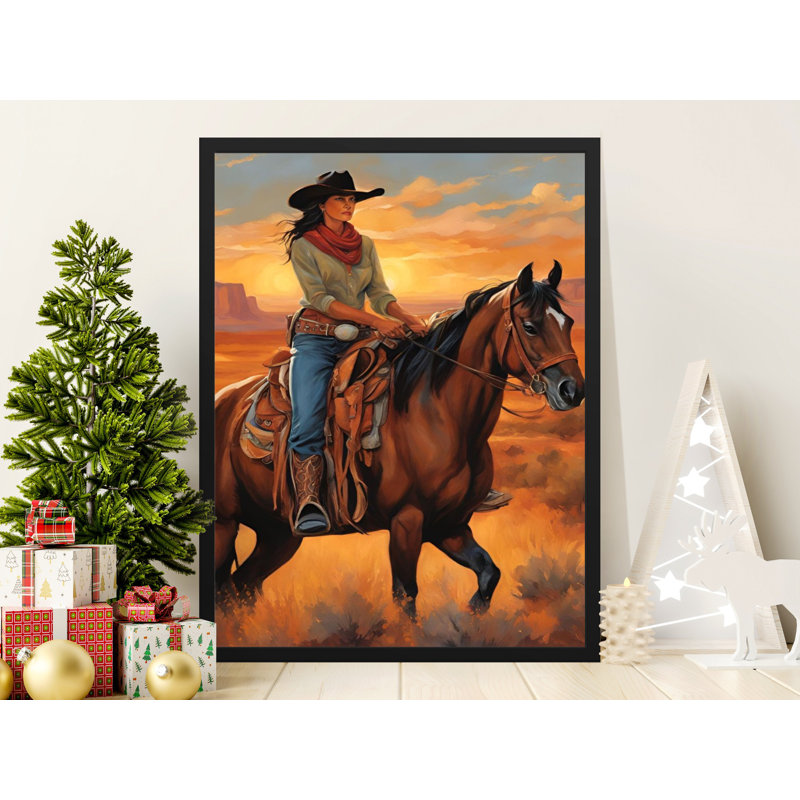 Subani Single Picture Frame Print, 60.96 cm H x 40.64 cm W