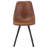 Annalise Mid-Century Modern Leather Dining Chair – Ergonomic Waterfall Seat & Powder-Coated Iron Legs-1829151796-1812059120-1829151797