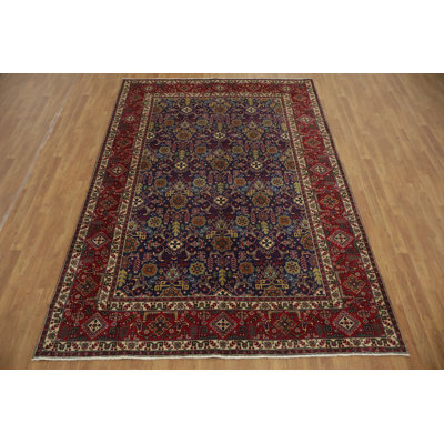 Elegant Traditional Area Rug 7x10