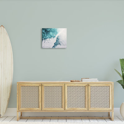 "Asymmetric Splashing Waves" par Sissi et Seb sur toile