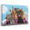 Thrill Seekers - enfants animaux, art urbain et pop surréalisme, chiens