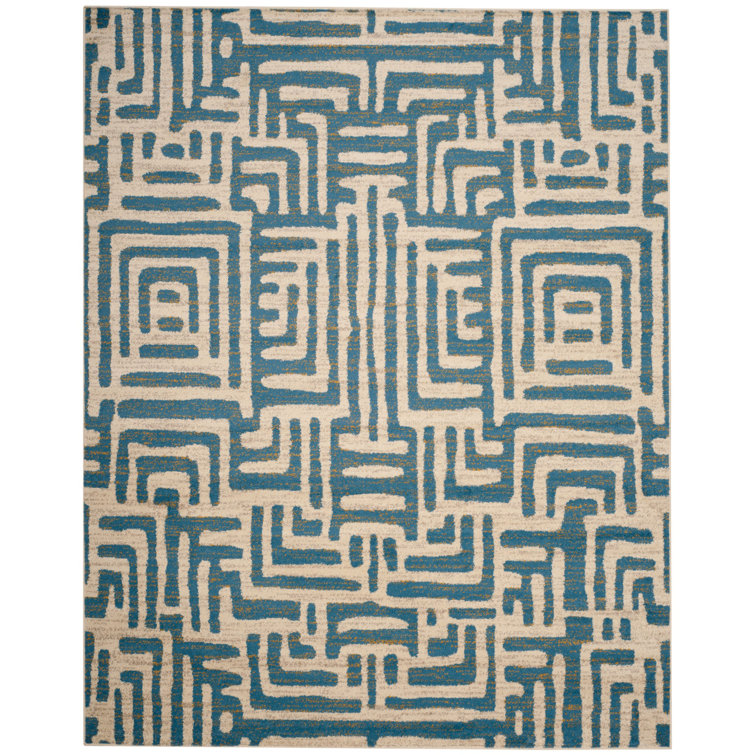 Tapis géométrique Allenby Performance