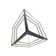 Nicolini 1 - Light LED Chandelier