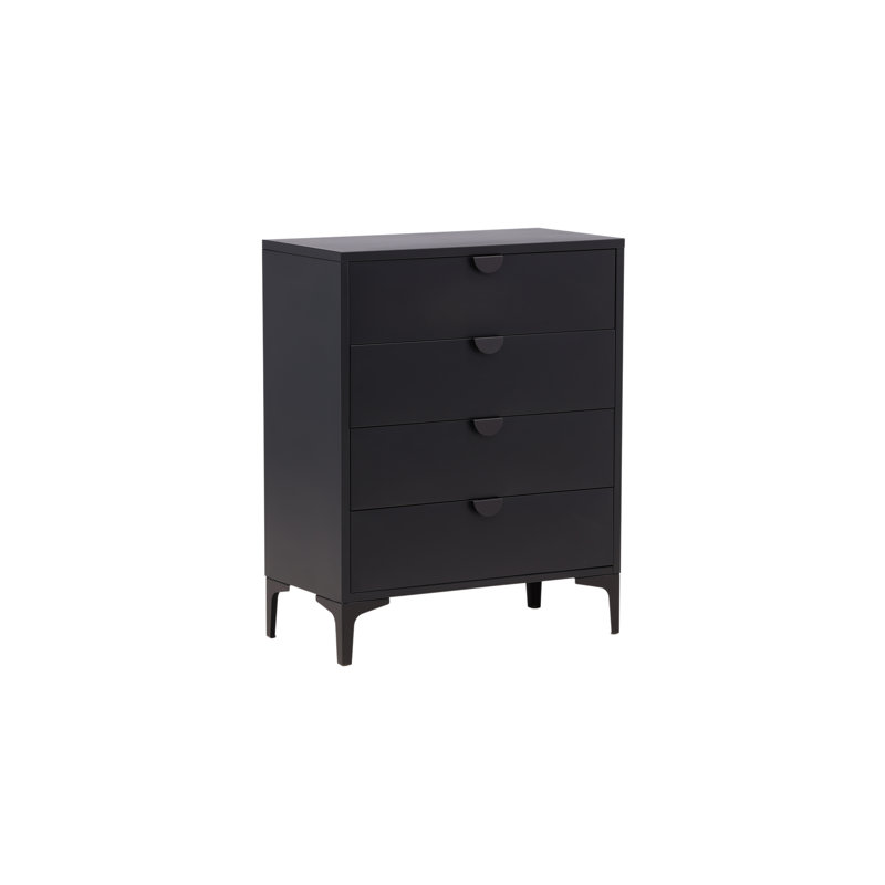 Palmona Steel Standard Accent Chest, Black