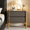 Table de chevet haut de gamme à usage domestique, chambre simple, armoire de chevet, petite armoire de rangement