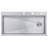 42 " L Drop-In Single Bowl Stainless Steel Kitchen Sink
