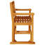Solid Wood Outdoor Bench