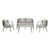 Light Grey Cushion/Green Frame est en rupture de stock