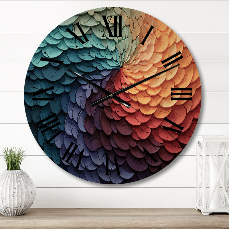 Horloge murale Nolberto, Moyenne
