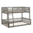 Bunk Bed With Ladder And Guardrails-958417524