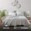 Ensemble de draps pour chambre d'amis 4 pièces 100% coton-88412829-88412822