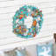Couronne de bois 20 po sea creatures