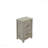 Light Gray Oak Nightstand