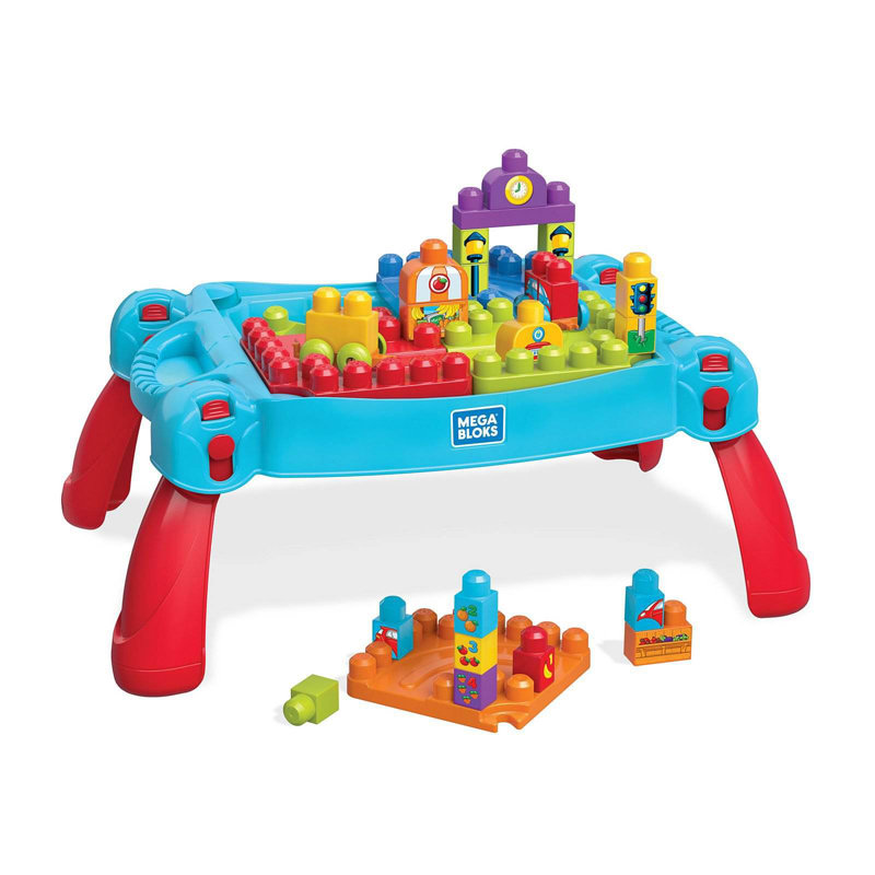 Table de jeu rectangulaire pour enfants