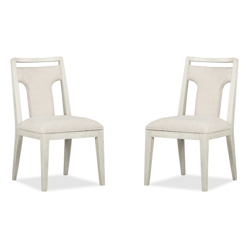 Chaise d'appoint rembourrée Rigsby