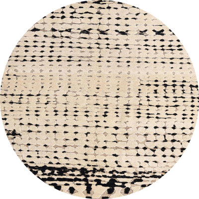 Tapis abstrait moderne 4387