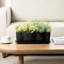 Textured Ceramic Indoor Planter Pot-2016898054