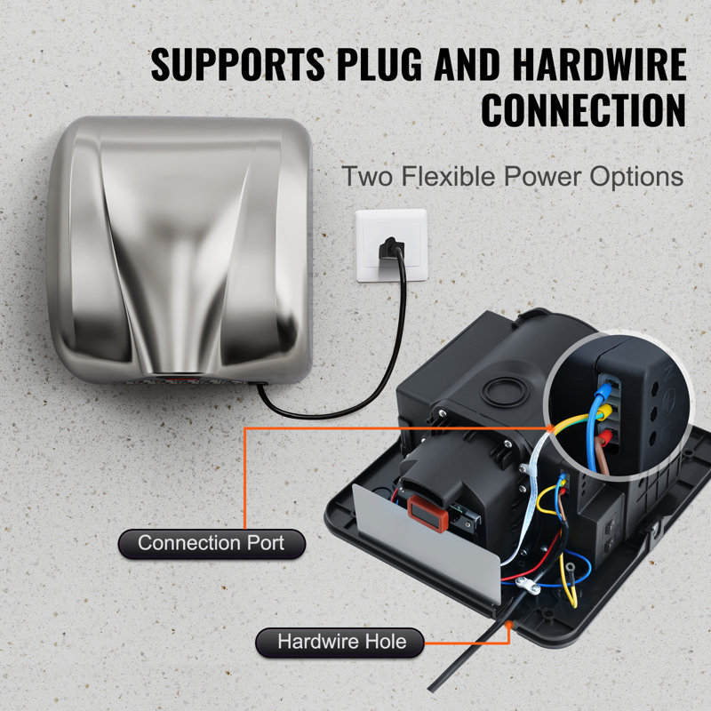 VEVOR Automatic Hand Dryer