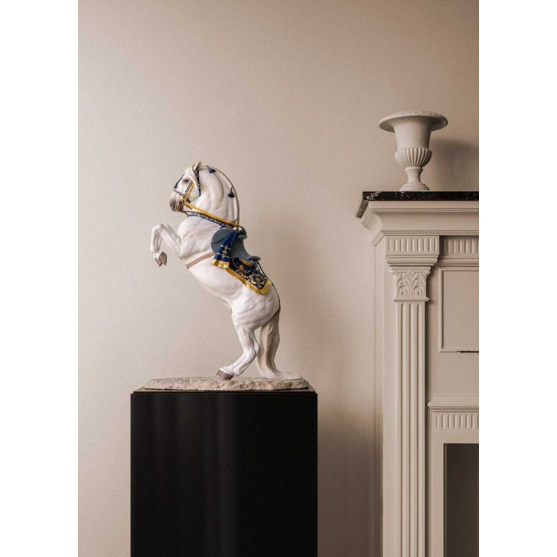 Statue d'animaux faits à la main