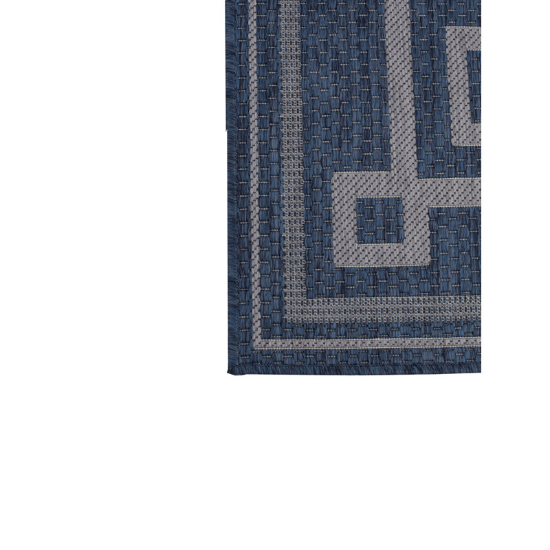 Oriental Indoor / Outdoor Rug, Rectangle 2' x 3'