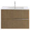 Kora 31.89" Wall Mounted Single Bathroom Vanity with Top