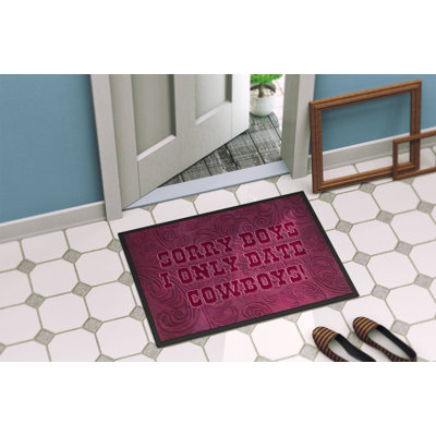 Non-Slip Indoor Doormat