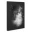 Moon Craters - Wrapped Canvas Painting Print-56637311
