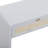 Patty Pastel Blue Rattan Console Desk-1480492960