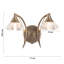 Rivale Armed Sconce-1392526760