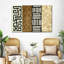 Motifs abstraits d'Afrique-457789506