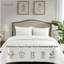 Polyester Quilted Checkered Quilt Set-137935480-137935484