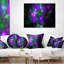 Oreiller d’art fractal lustre supernova explosion Abstract-30617867-30617870