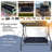 Porch Swing Cushions, 3 Seats Swing Cushions For Outdoor Furniture Waterproof , Glider Cushion Replacement Thicken 4" For Porch,Garden-1709146377-1709146376