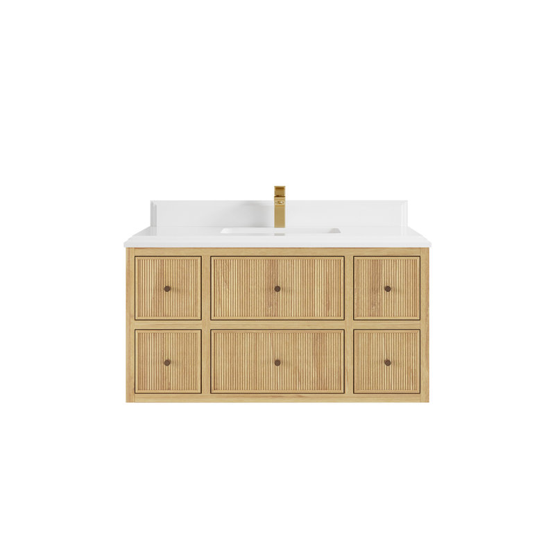 Meuble-lavabo simple 42 po Nejla